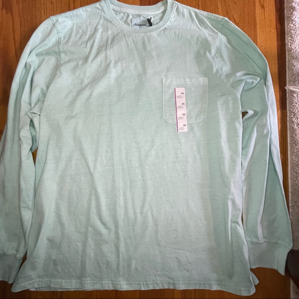 Ocean Green Long Sleeve T-Shirt